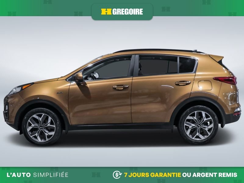 Kia Sportage EX S AWD AUTO AC TOIT MAGS CAM RECULE BLUETOOTH 2020 Brun