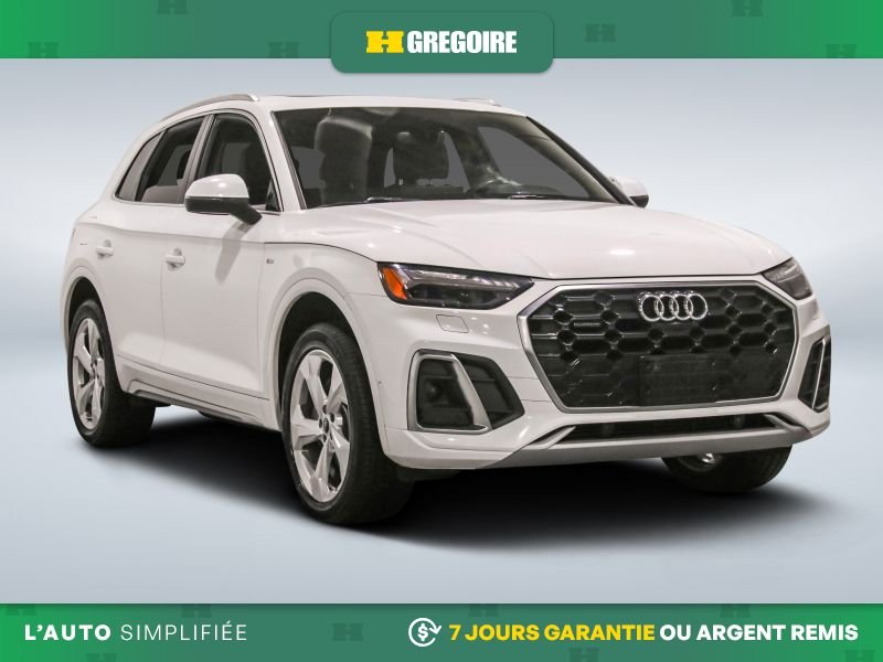 2022 Audi Q5 White Blainville - photo #0