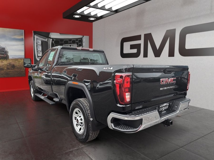 GMC Sierra 3500HD Pro cabine double 4RM 162 po 2026 NOIR ONYX