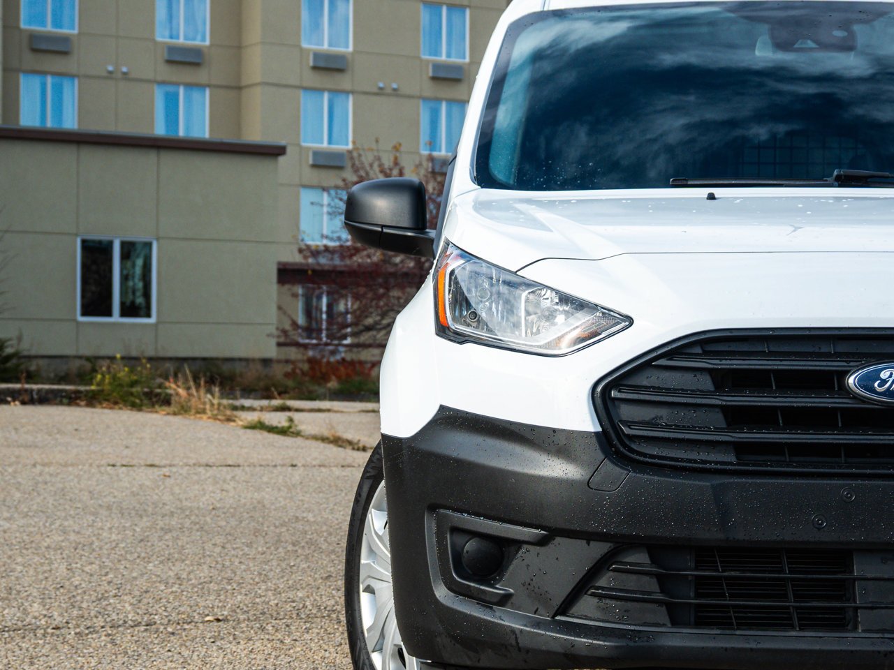 2020 Ford Transit Connect Wagon XL w/Dual Sliding Doors White Sherwood Park - photo #5
