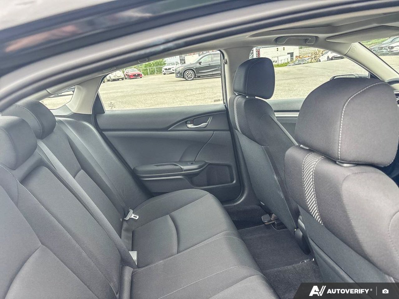 2017 Honda Civic Sedan 2HGFC2F85HH034969 White Mirabel - photo #25