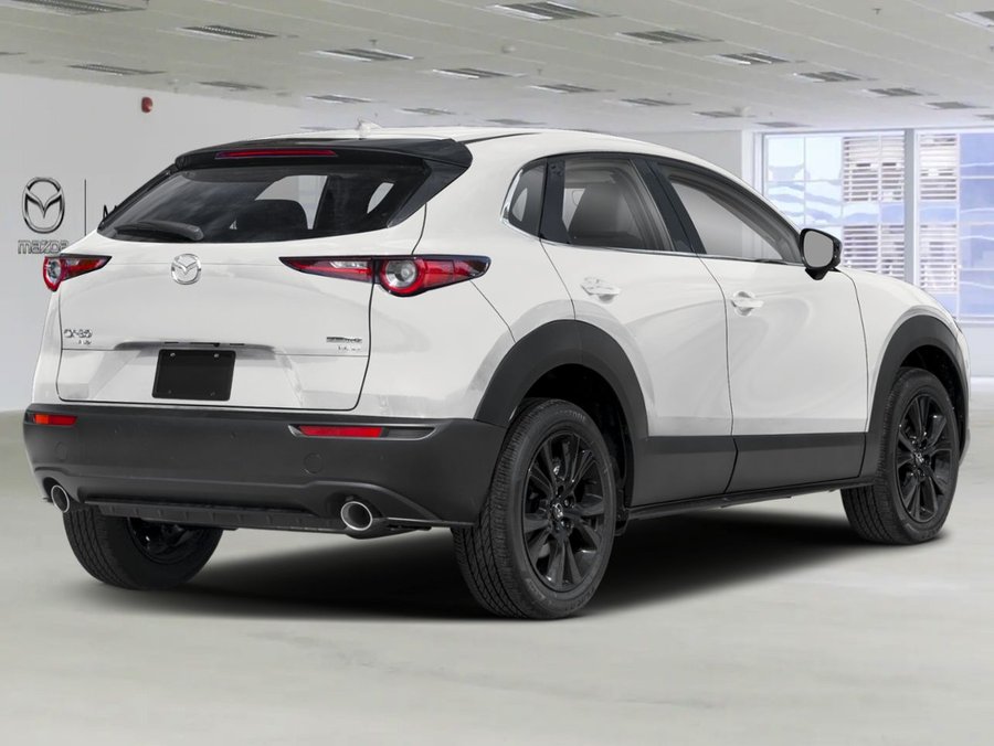 MAZDA CX-30 GT TI avec moteur turbo | TOIT OUVRANT | CUIR | VOLANT CHAUFFANT | DÉMARRAGE À DISTANCE 2026 Blanc neige nacré