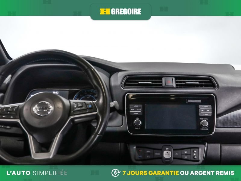 2019 Nissan Leaf Red Saint-Eustache - photo #15