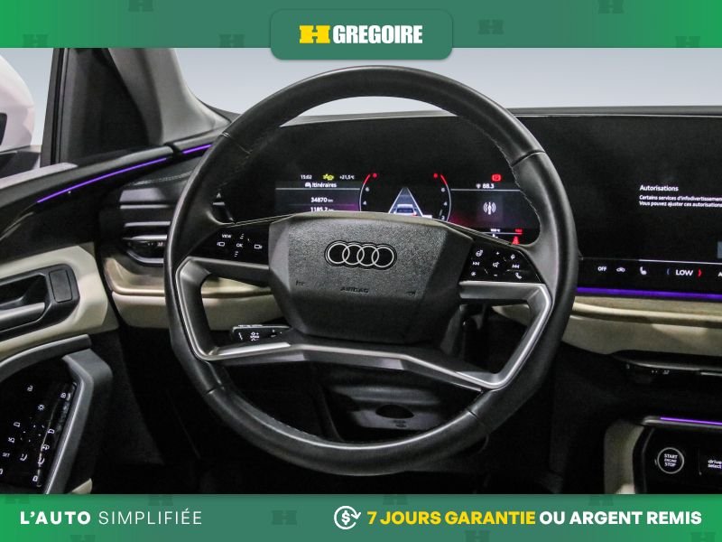 Audi Q5 820975 | 2.0 TFSI quattro AUTO A/C CUIR NAV MAGS CAM RECUL 2025 Blanc Laval - photo #20