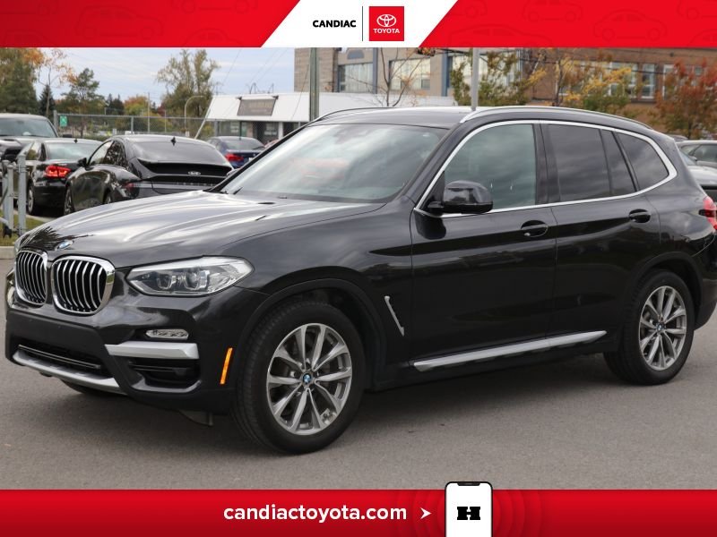 2019 BMW X3 Black Blainville - photo #4