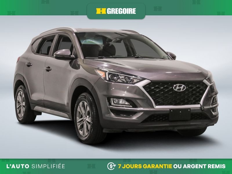 2020 Hyundai Tucson Grey Blainville - photo #0