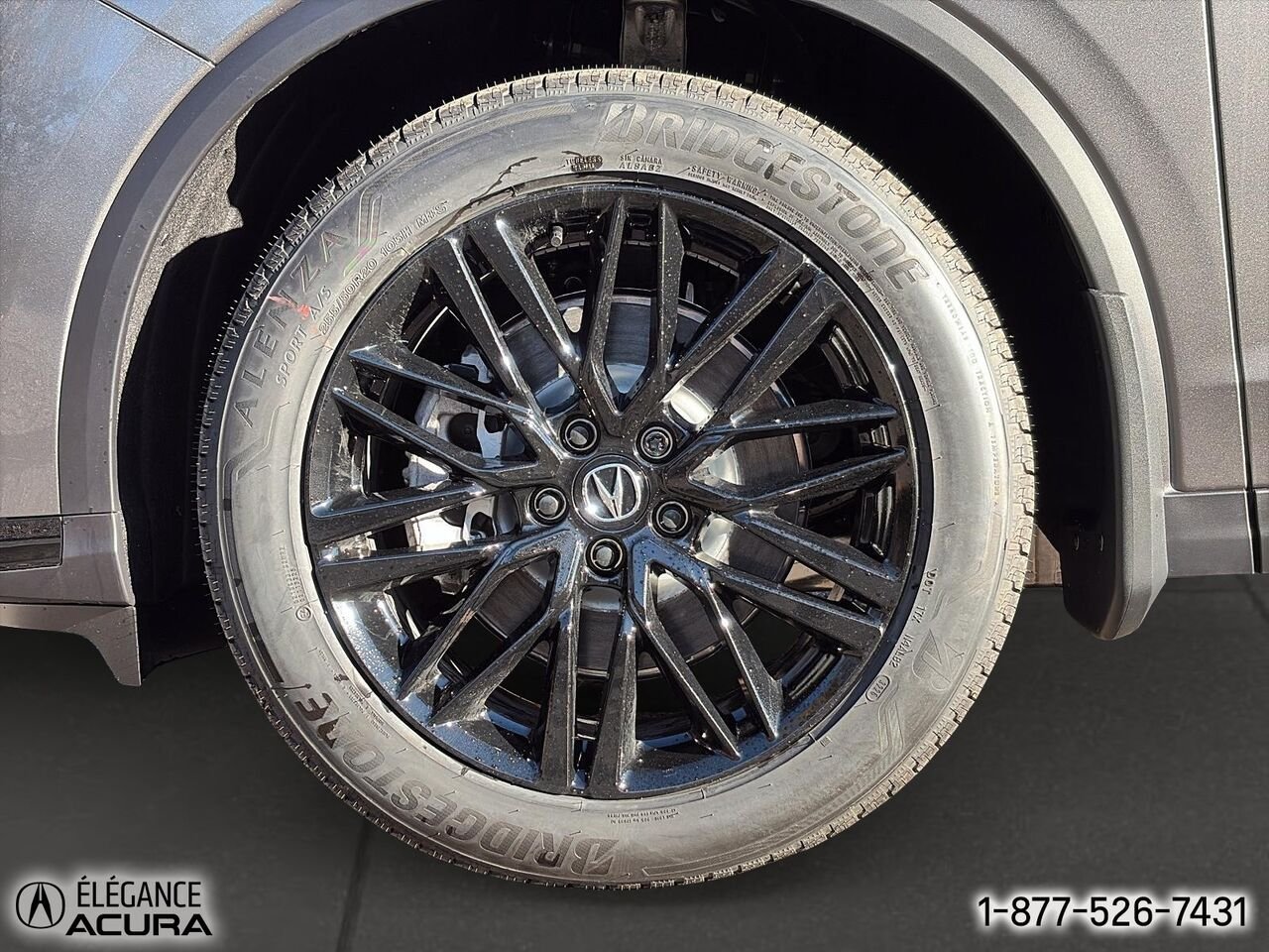 ACURA MDX A-SPEC PLATINUM ÉLITE | 26106 2026 Carbone liquide métallisé Granby - photo #10