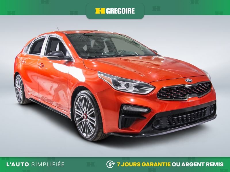 Kia Forte5 2020 Orange Saint-Eustache - photo #0