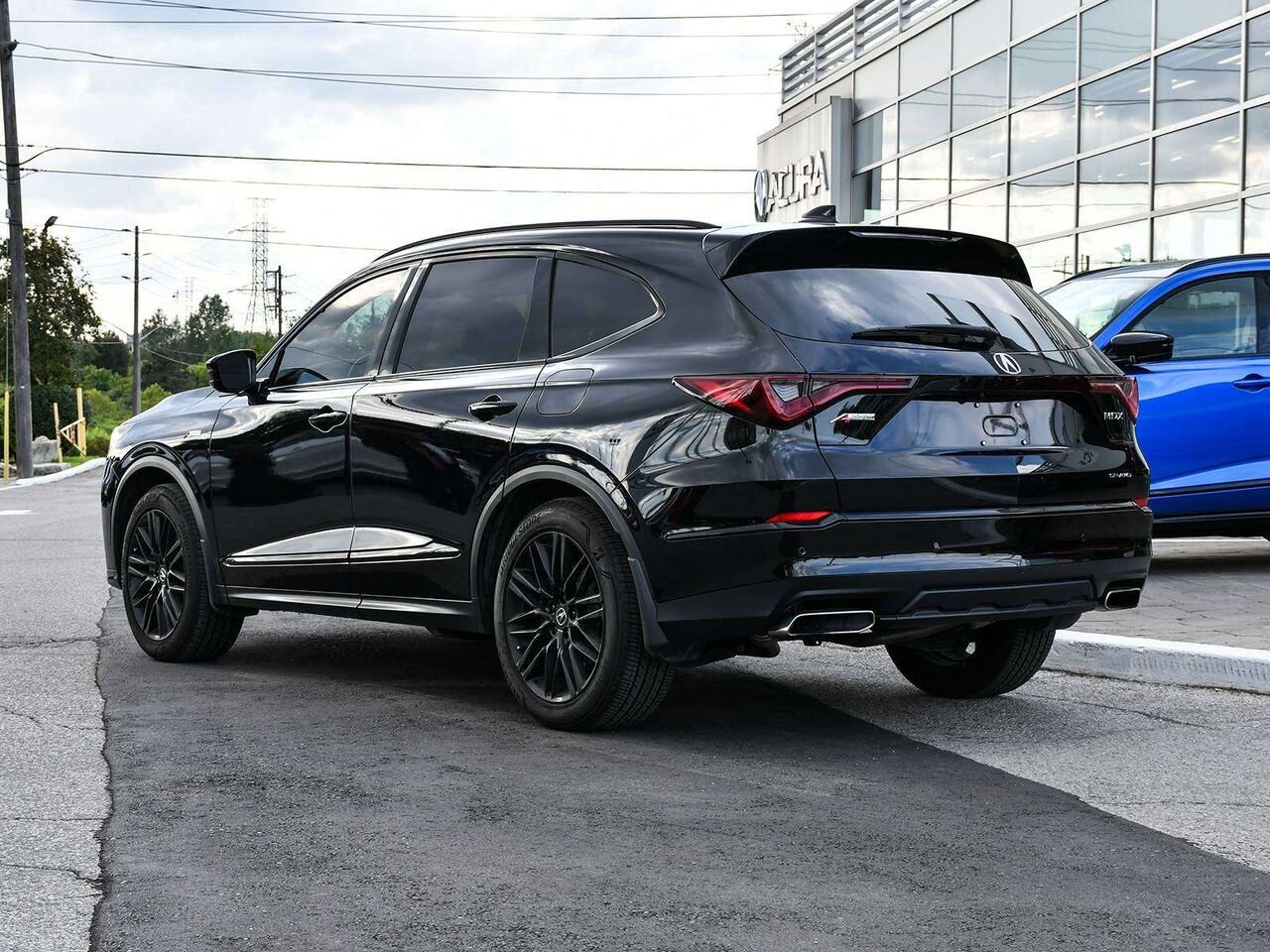 2026 Acura MDX Majestic Black Pearl Etobicoke - photo #6