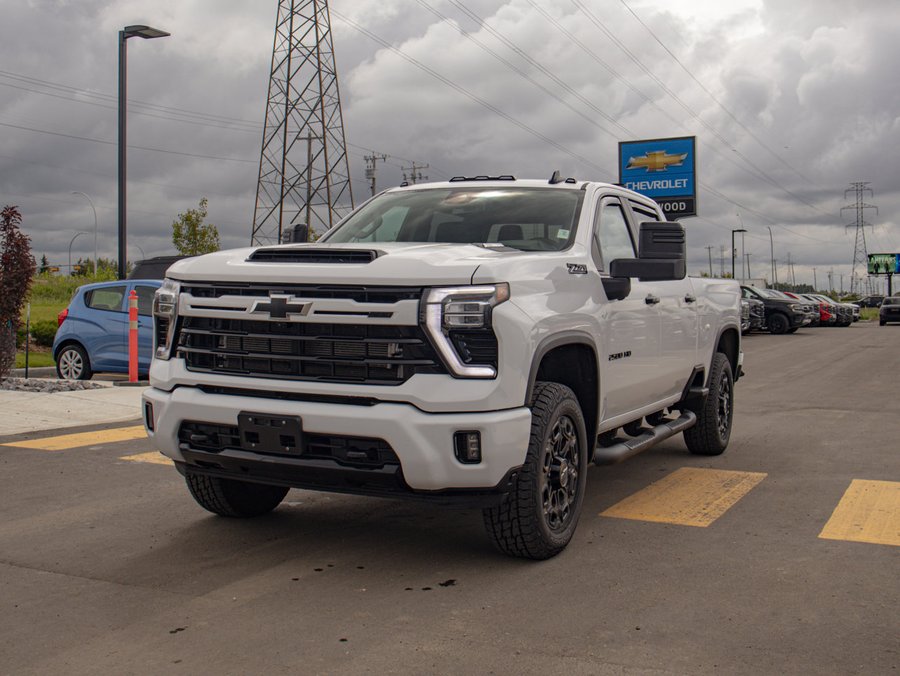 2024 Chevrolet Silverado 2500HD 2024 White