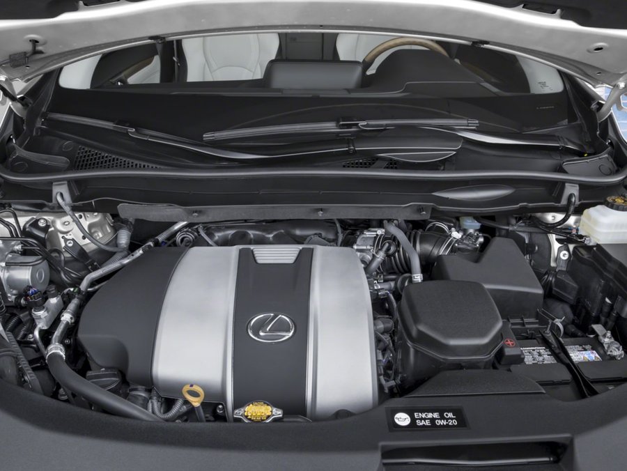 2017 Lexus RX 350 Traction intégrale, 4 portes Black