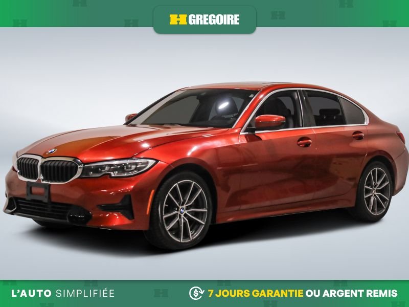 2019 BMW 330I Orange Laval - photo #2
