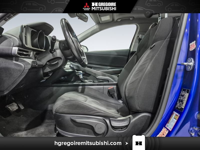 Hyundai Elantra MW4498 | Preferred *Mags *Caméra *Toit *Carplay 2021 Bleu Laval - photo #13