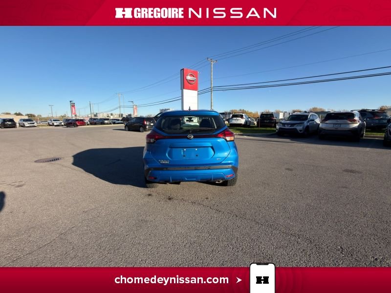 Nissan Kicks 2023 Bleu Saint-Eustache - photo #8