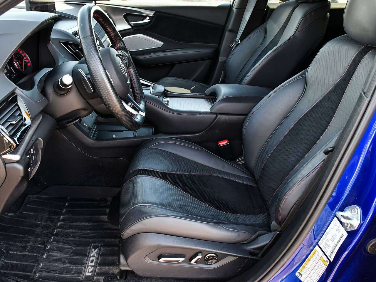 2024 Acura RDX A-Spec - ACURA CERTIFIED Blue Etobicoke - photo #10