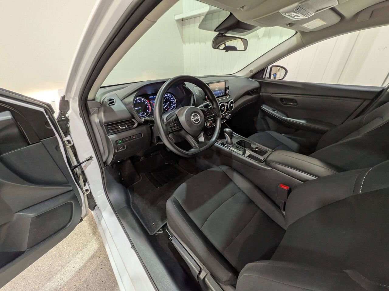 2024 Nissan Sentra S Plus CVT White Val-David - photo #9