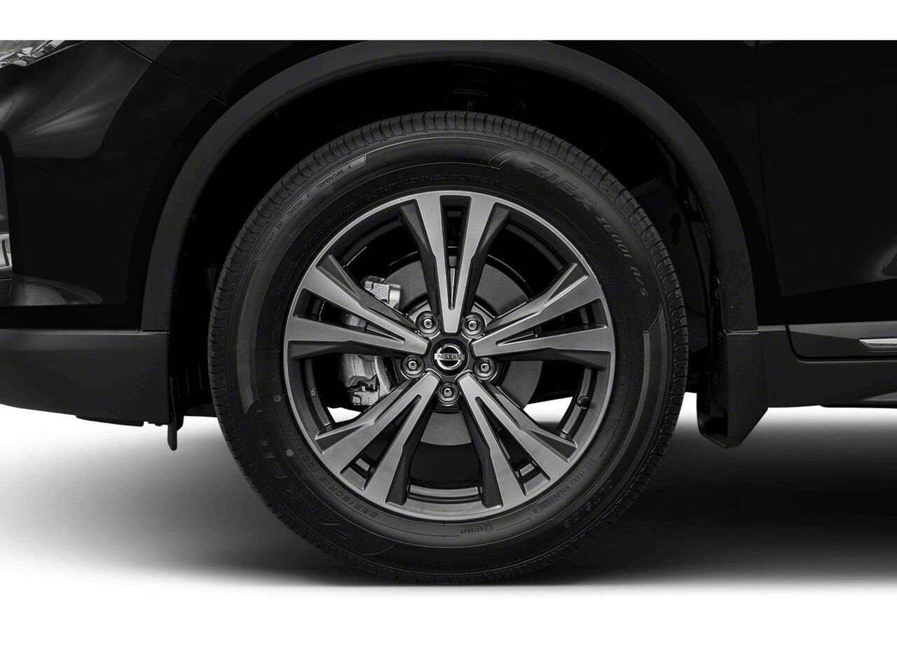 Nissan Rogue SL Platinum 2017 Gris Gatineau - photo #6