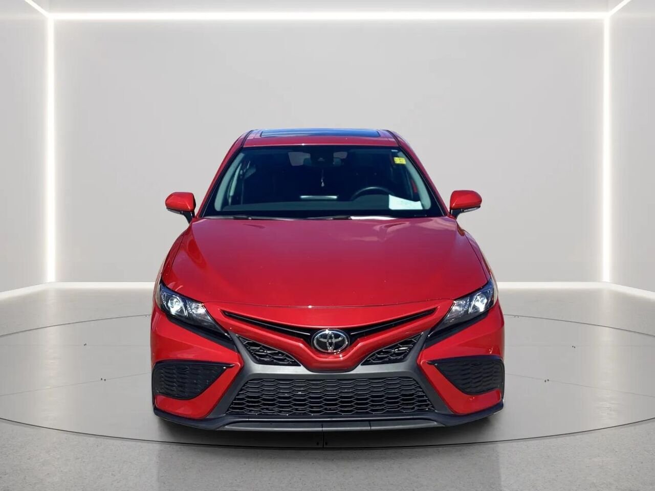 2024 TOYOTA CAMRY SE boîte de vitesses automatique Red Gatineau - photo #7
