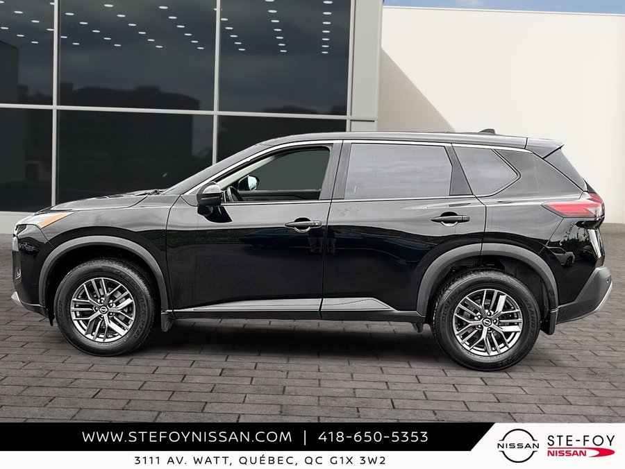 2023 Nissan ROGUE S TRACTION INTEGRALE 2023 Black