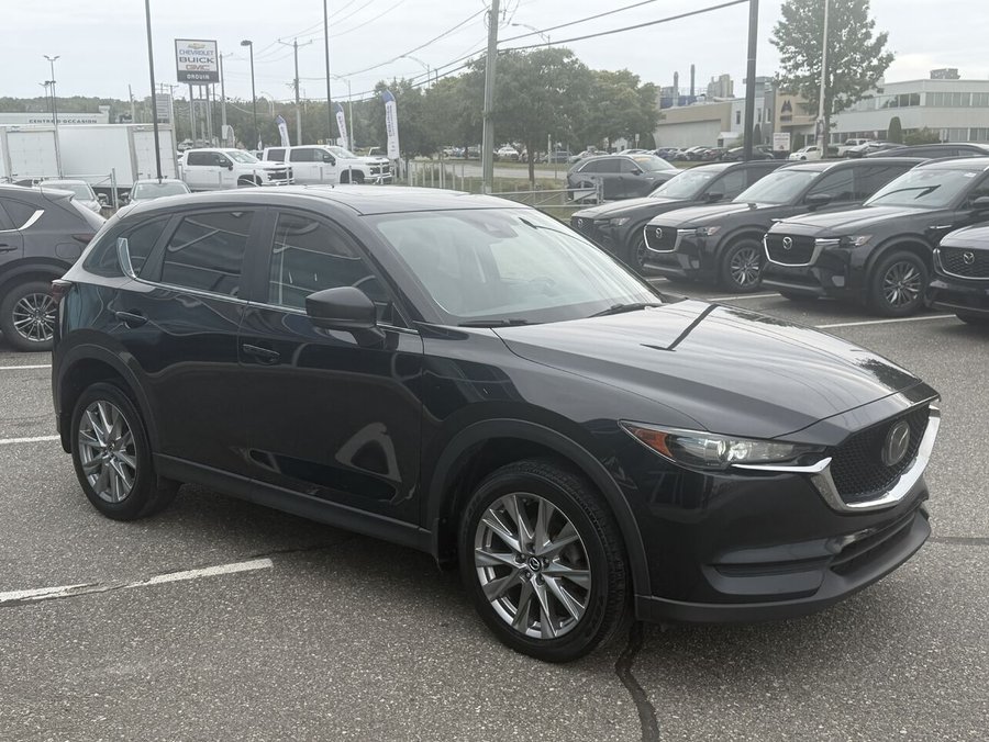 Mazda CX-5 2021 2021 Noir