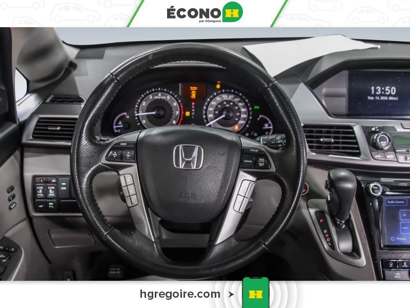 Honda Odyssey 2014 Blanc Blainville - photo #18