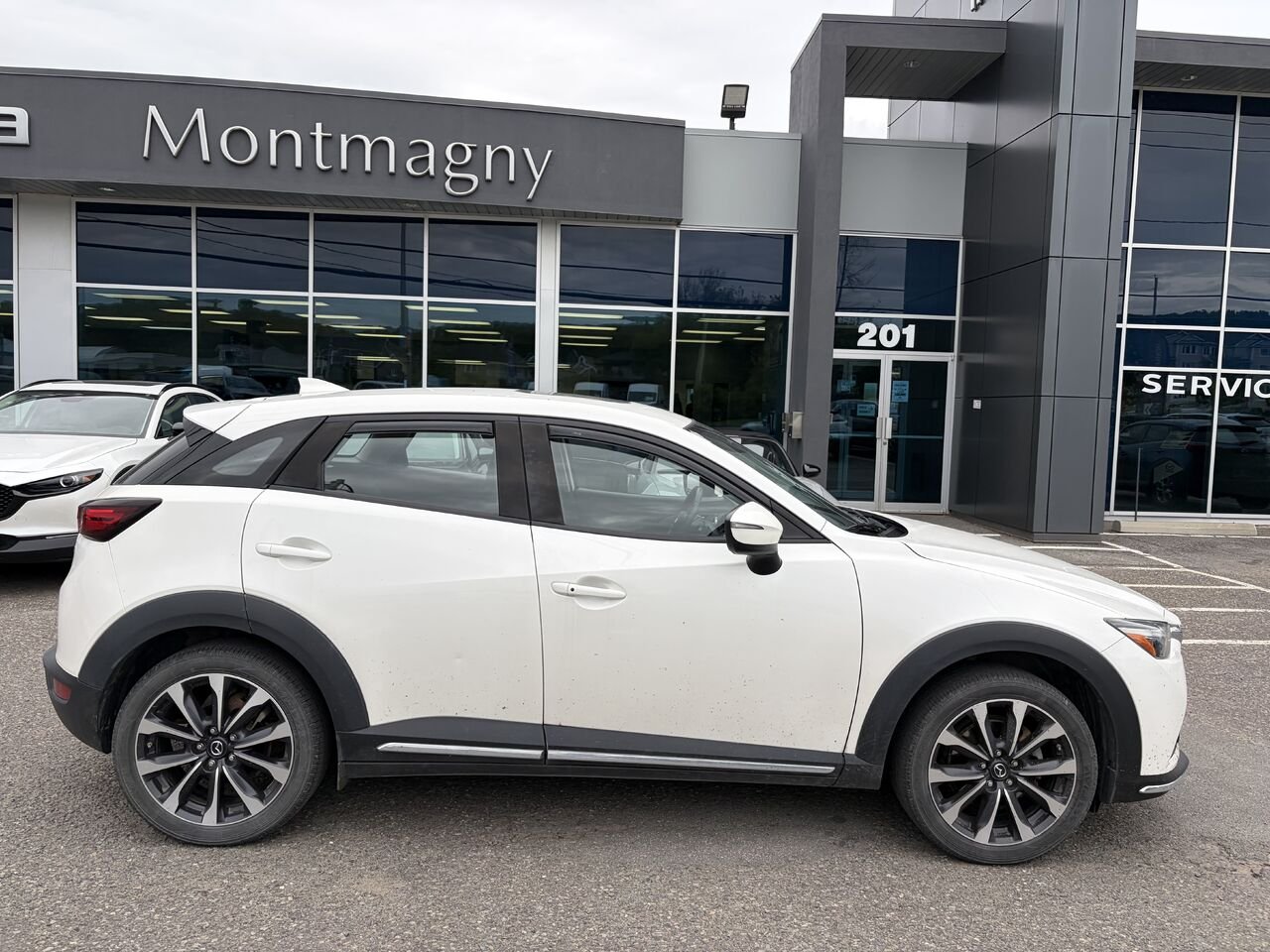 2020 Mazda CX-3 GT TI BA White Montmagny - photo #3