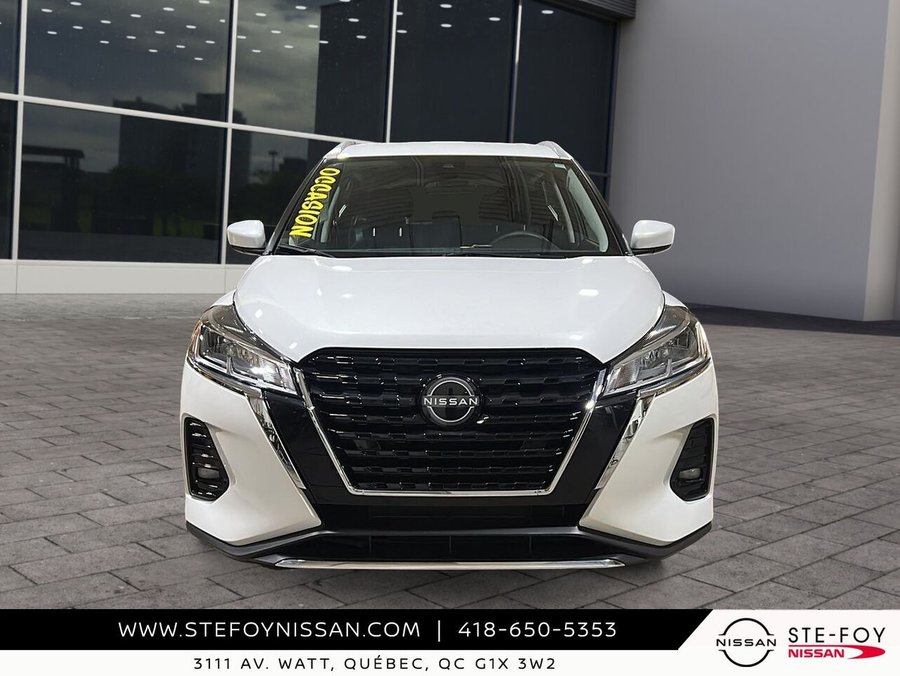 2024 Nissan Kicks SV TA 2024 White