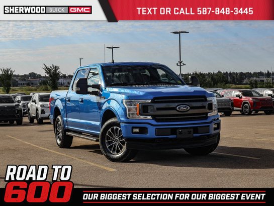 2020 Ford F-150 2020 Blue