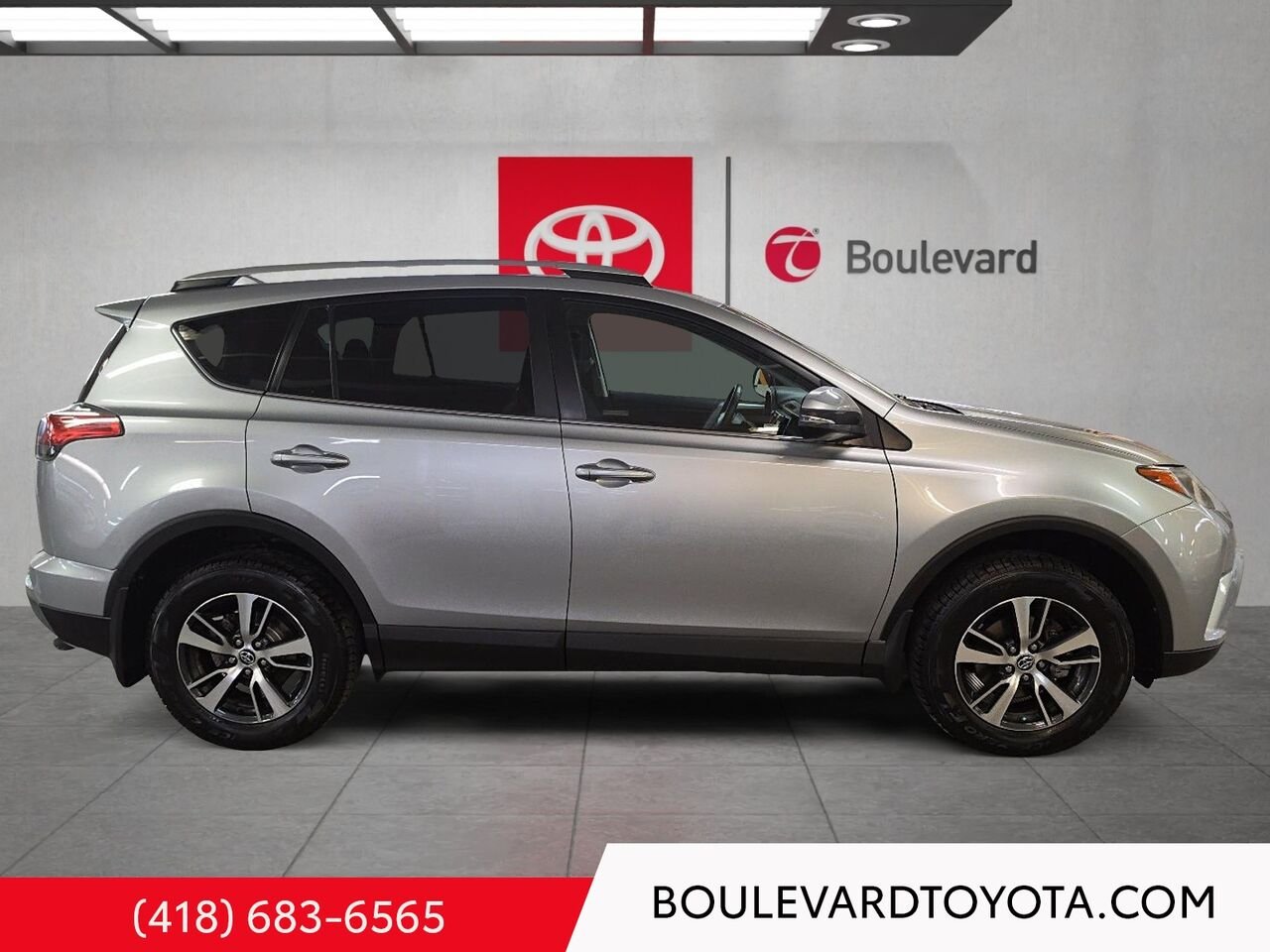 2016 Toyota RAV4 100287A-010 | XLE, AWD Silver Québec - photo #2