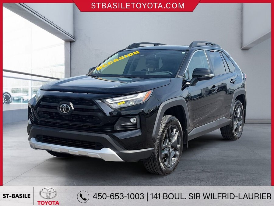 TOYOTA RAV4 2024 2024 Noir minuit métallisé