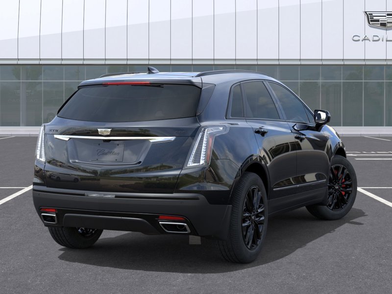 CADILLAC XT5 Traction intégrale, 4 portes Sport 2026 Noir stellaire métallisé