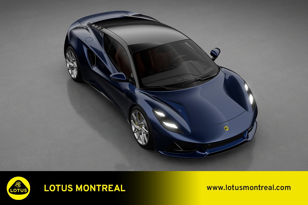 Lotus Emira V6 SE 2027 Bleu Kirkland - photo #7