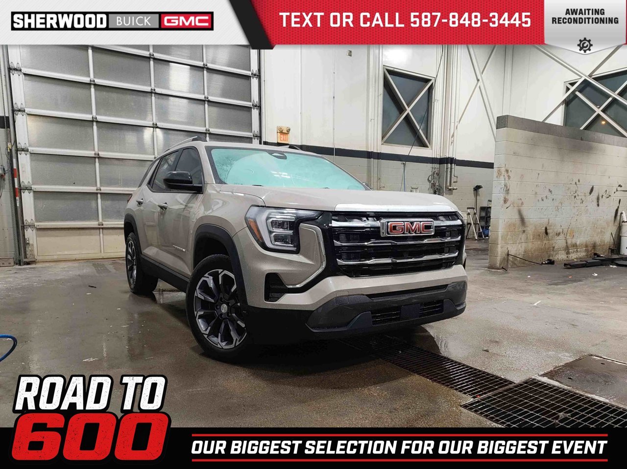2025 GMC Terrain AWD 4dr Elevation Grey Sherwood Park - photo #0