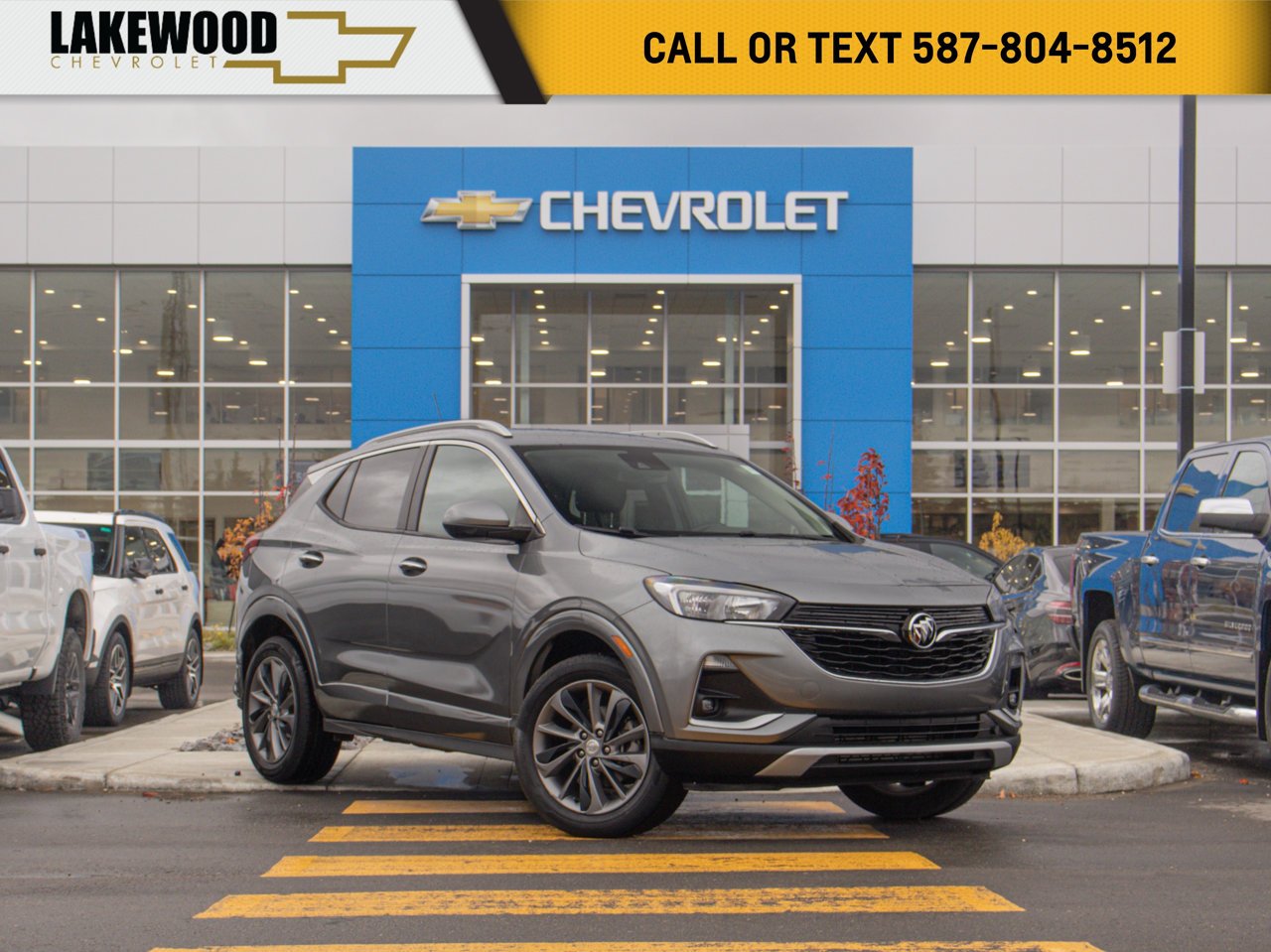 2023 Buick Encore GX AWD 4dr Preferred Grey Sherwood Park - photo #0
