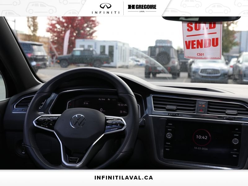 2022 Volkswagen Tiguan Black Laval - photo #22