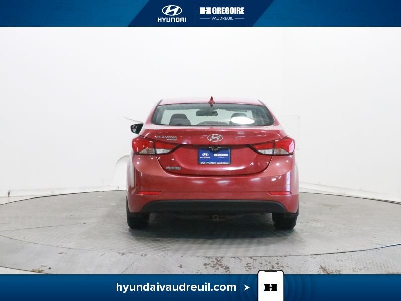 Hyundai Elantra 2015 Rouge Blainville - photo #8
