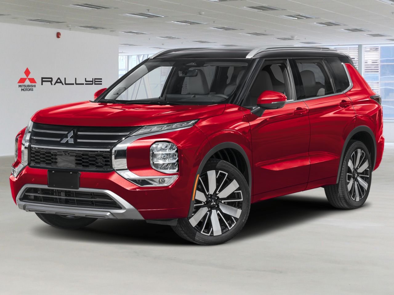2026 MITSUBISHI Outlander Red Diamond/Black Roof Gatineau - photo #0
