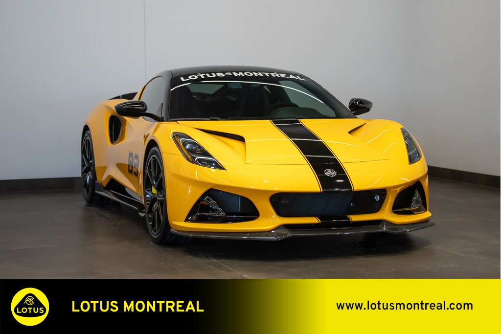 2025 Lotus Emira Hethel Yellow Kirkland - photo #2