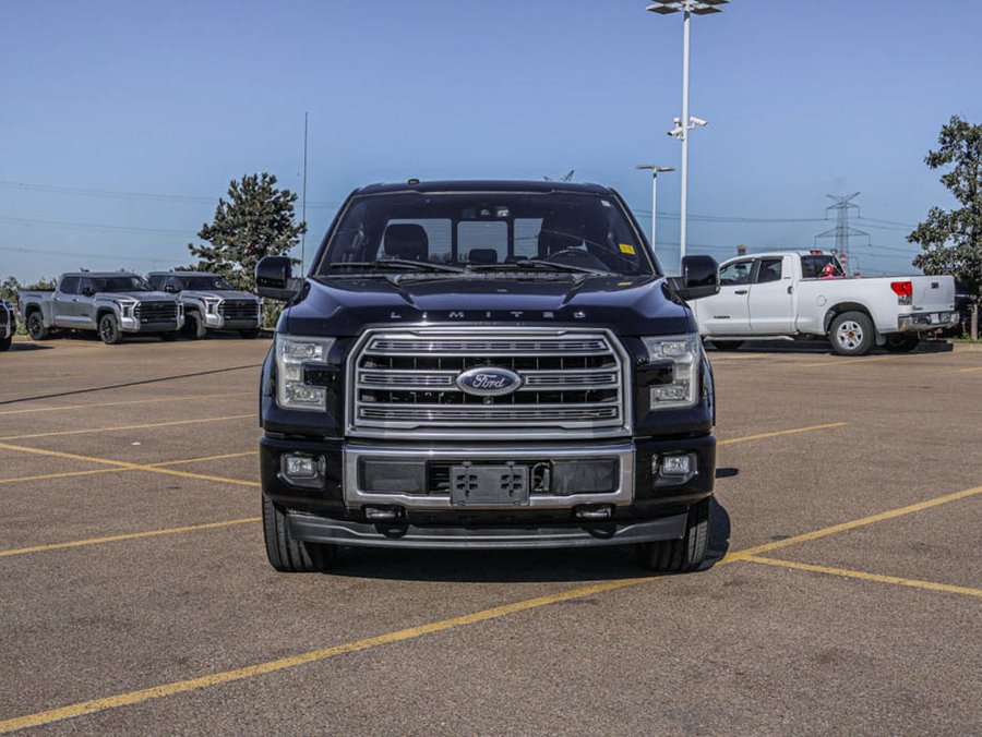 2017 Ford F-150 2017 Black