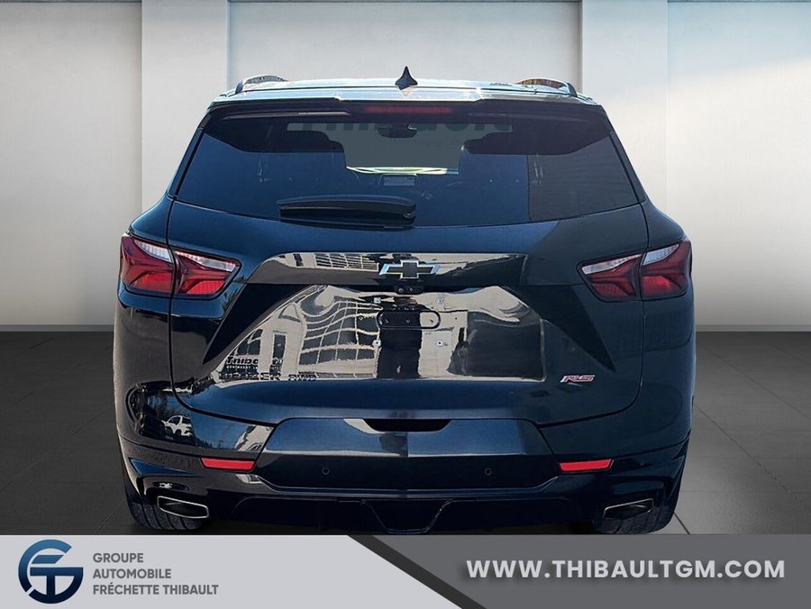 2021 CHEVROLET BLAZER RS RS 4 portes TI Black