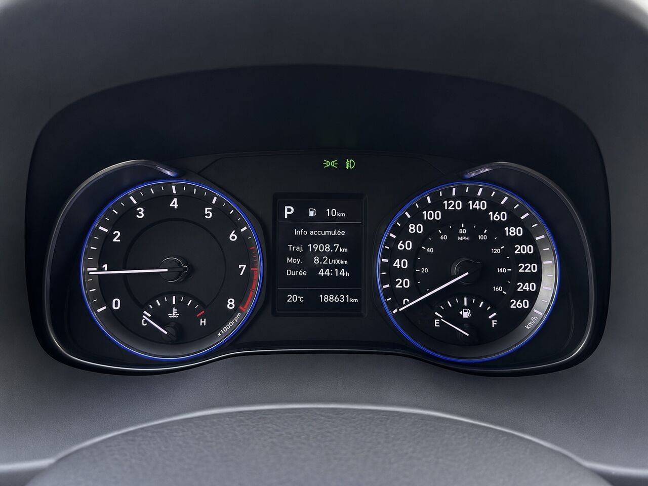2019 Hyundai Kona Blue Châteauguay - photo #14