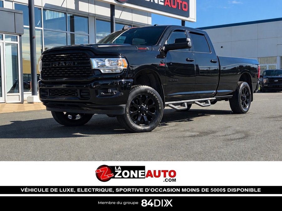 Ram 2500 Cummins Turbo Diesel JAMAIS ACCIDENTÉ + 5TH WHEEL TOWING PREP 2022 Noir