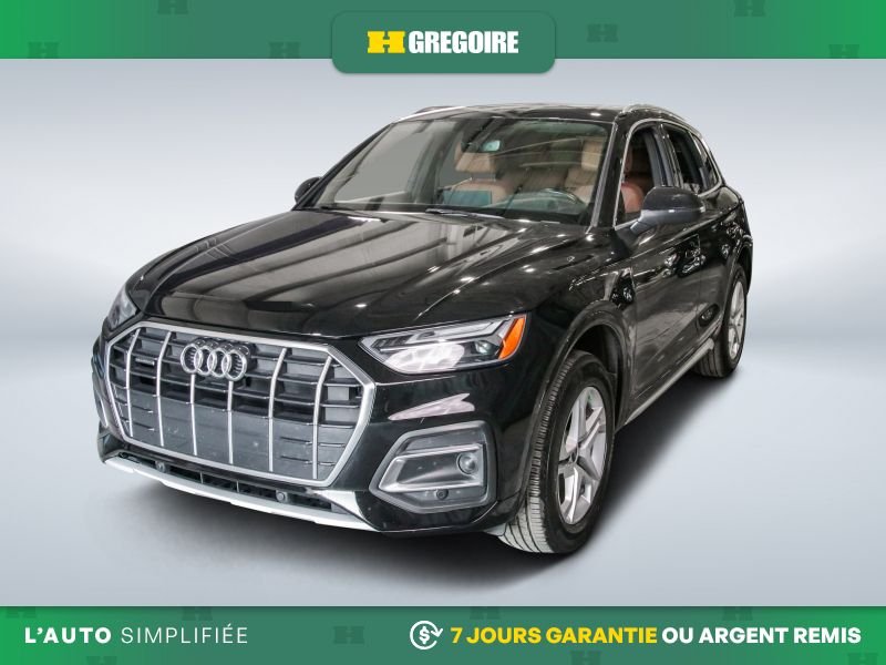Audi Q5 2023 Noir Laval - photo #2