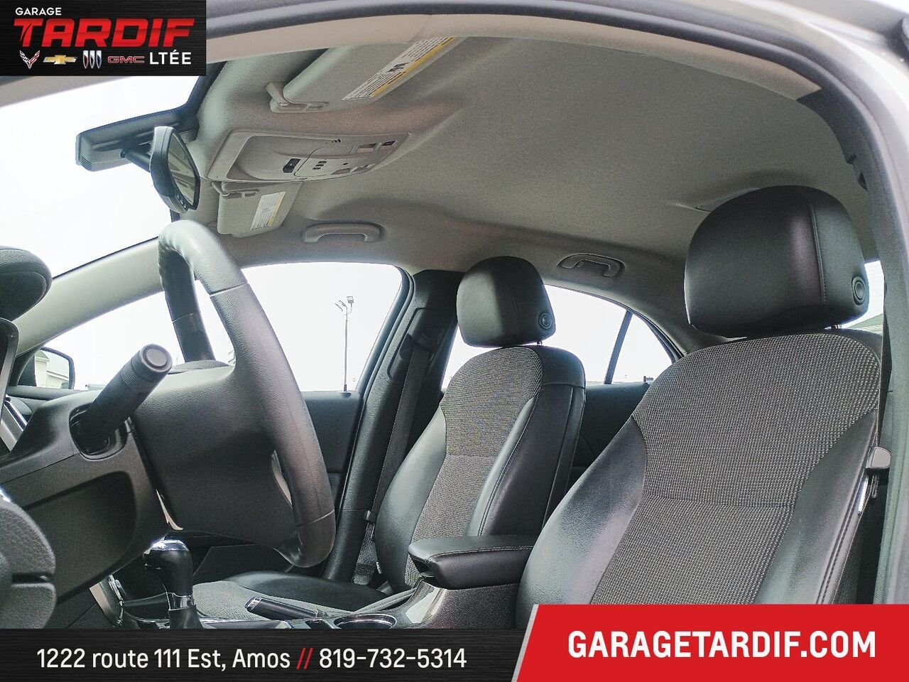 2016 CHEVROLET MALIBU LIMITED Grey Mont-Laurier - photo #9