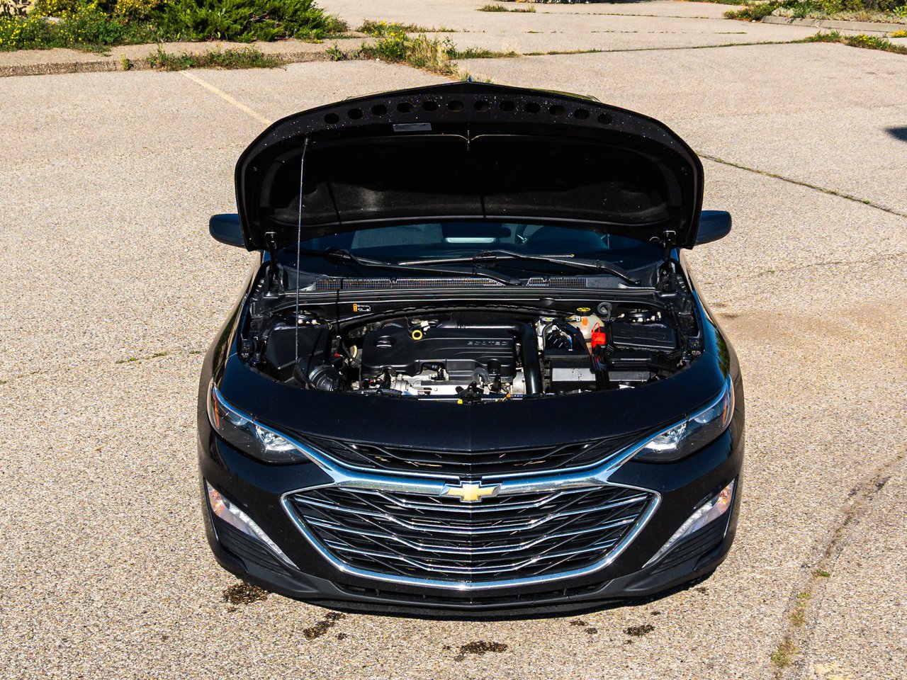 2022 Chevrolet Malibu 4dr Sdn LT Grey Sherwood Park - photo #8