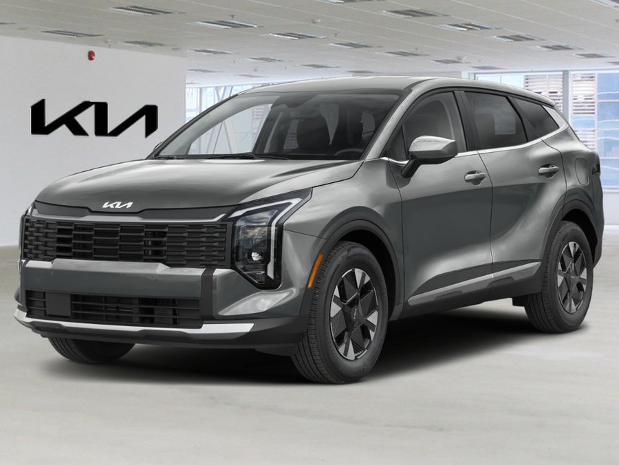 2027 KIA Sportage Hybrid EX Traction Intégrale Steel Grey