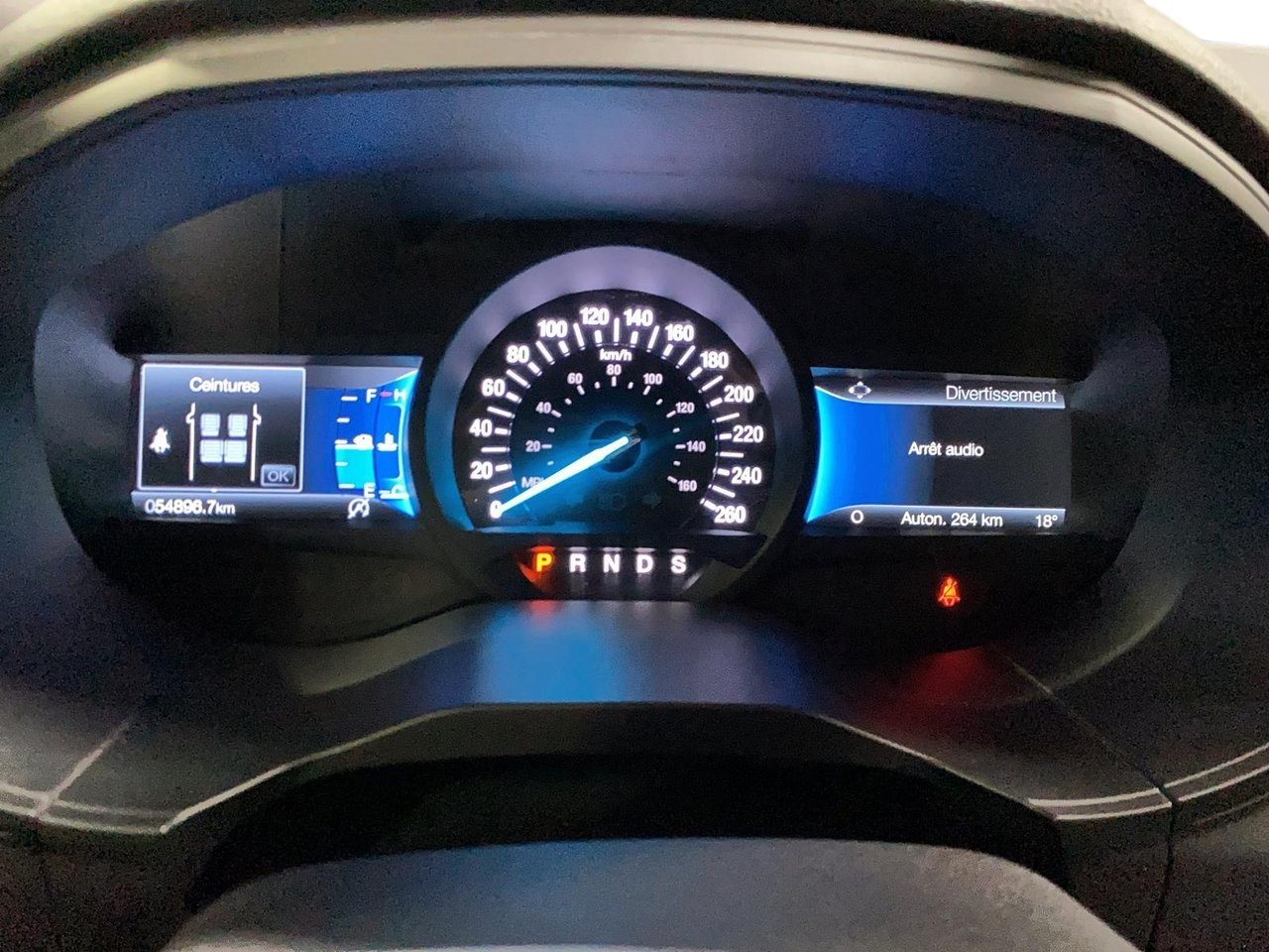 2024 Ford Edge st-line Red Baie-Comeau - photo #16
