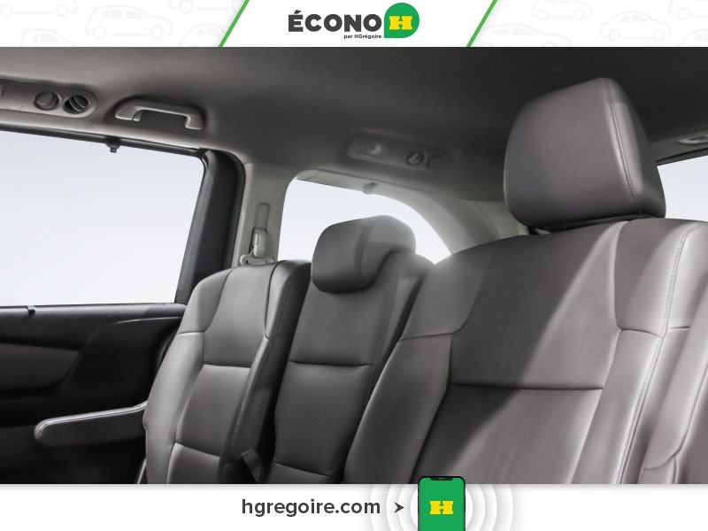 2015 Honda Odyssey Black Blainville - photo #20