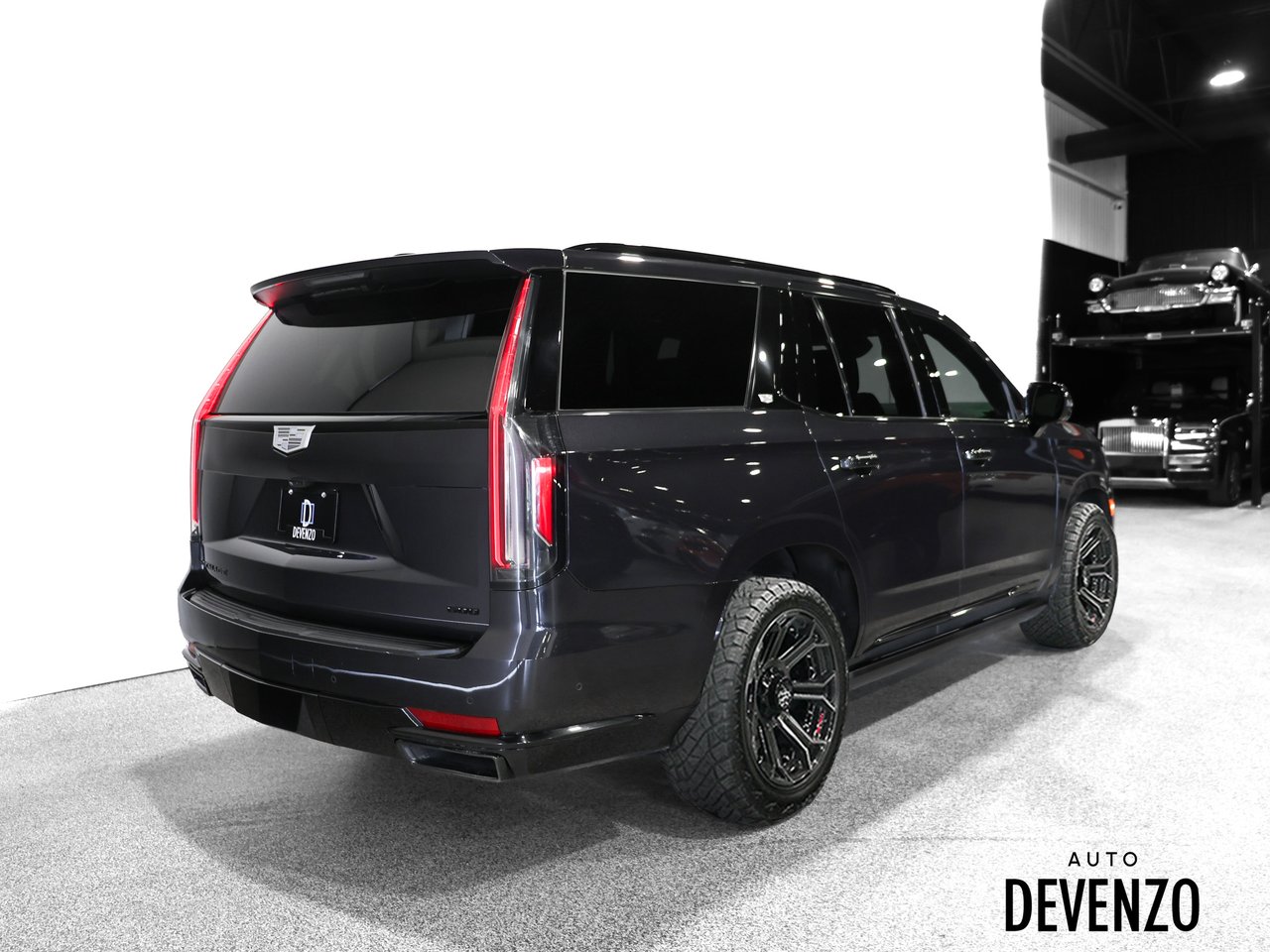 Cadillac Escalade 2024 Gris Saint-Eustache - photo #4