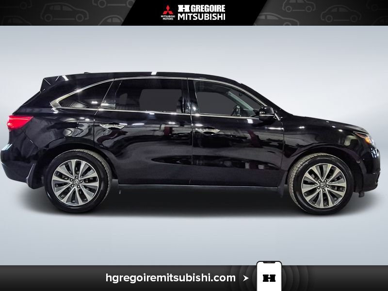 2016 Acura MDX Black Blainville - photo #10